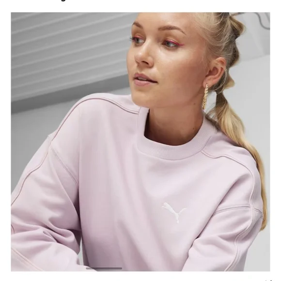 PUMA HER Women's Sweatshirt - Picture 3 of 6